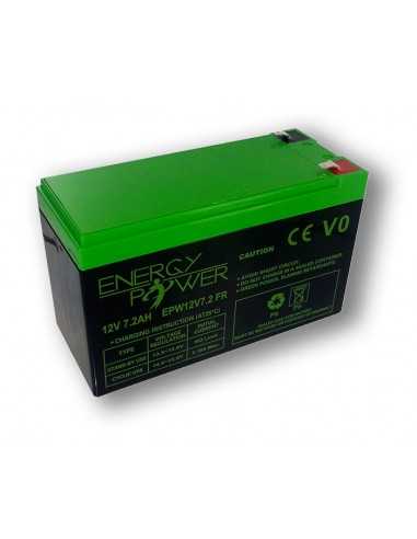 AboutBatteries Batterie d'alimentation 12V 7,2Ah à prix pas cher